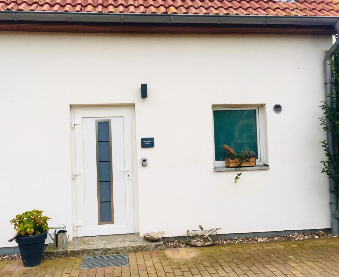 Gaestehaus Luessvitz Ummanz Luaran gambar